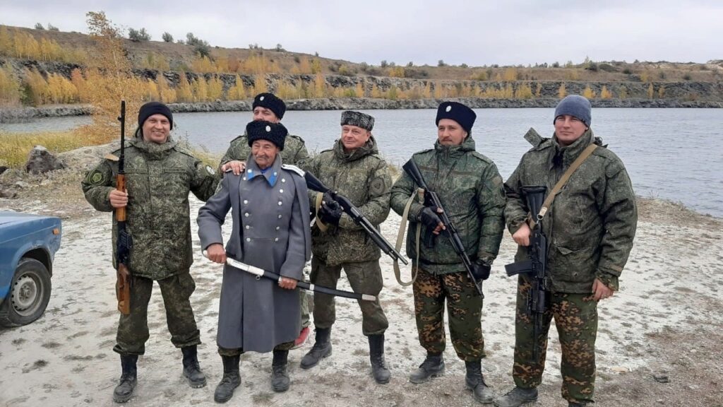 Казаки Второго отдела ОКВ провели военно-полевые сборы