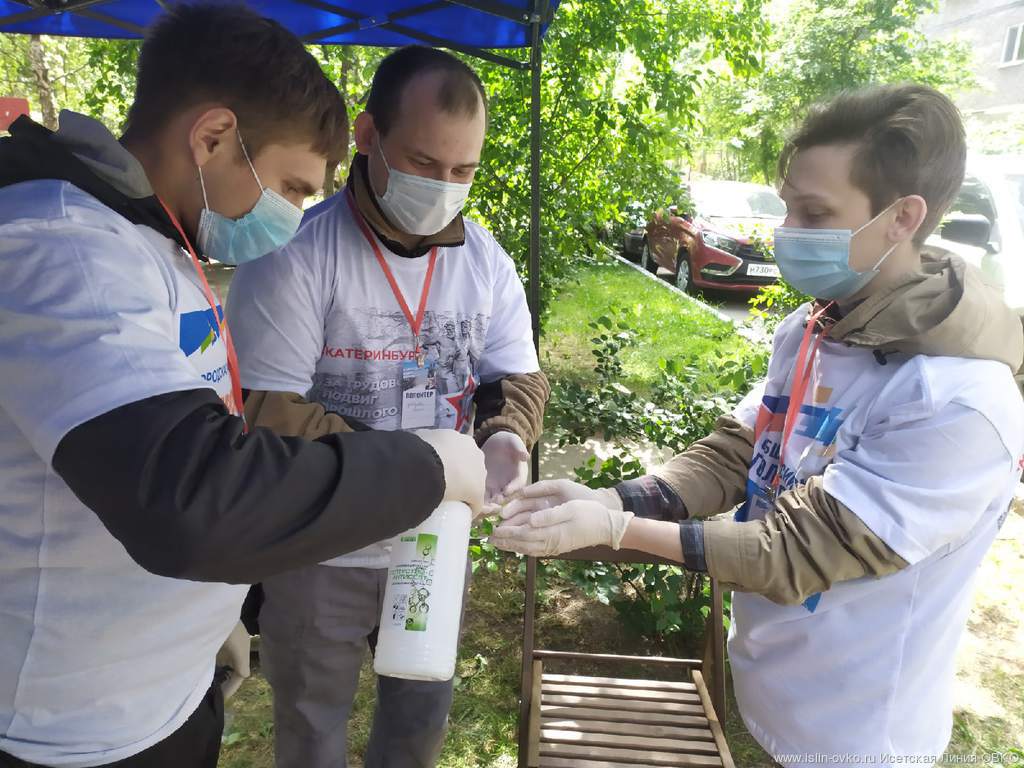 Казаки Пятого отдела вошли в число наблюдателей и волонтёров во время голосования по правкам в Конституцию