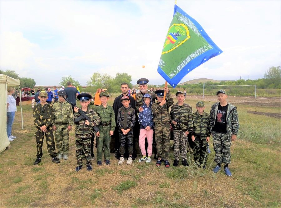 Казаки Челябинской области провели День ВДВ