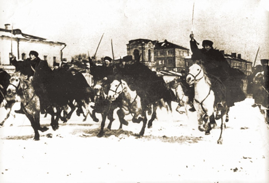 Рубрика: «Памятная даты». Формирование 89-й кавалерийской дивизии