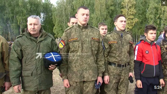 Видеосюжет телеканала «Златоустовское телевидение» о межрегиональной военизированной эстафете в городе Златоусте