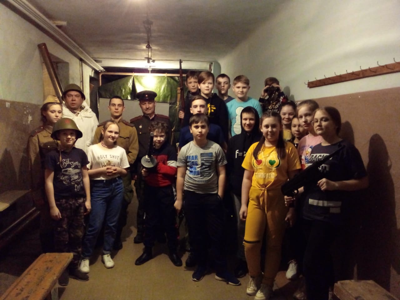 В Челябинской области казаки и кадеты продолжают тесное взаимодействие с школами
