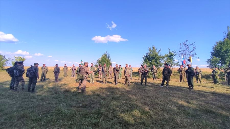 Башкирские казаки улучшают боевую подготовку