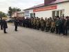 Казаки Первого отдела ОВКО несли службу по охране правопорядка в день города Соль-Илецка Казаки Первого отдела ОВКО несли службу по охране правопорядка в день города Соль-Илецка