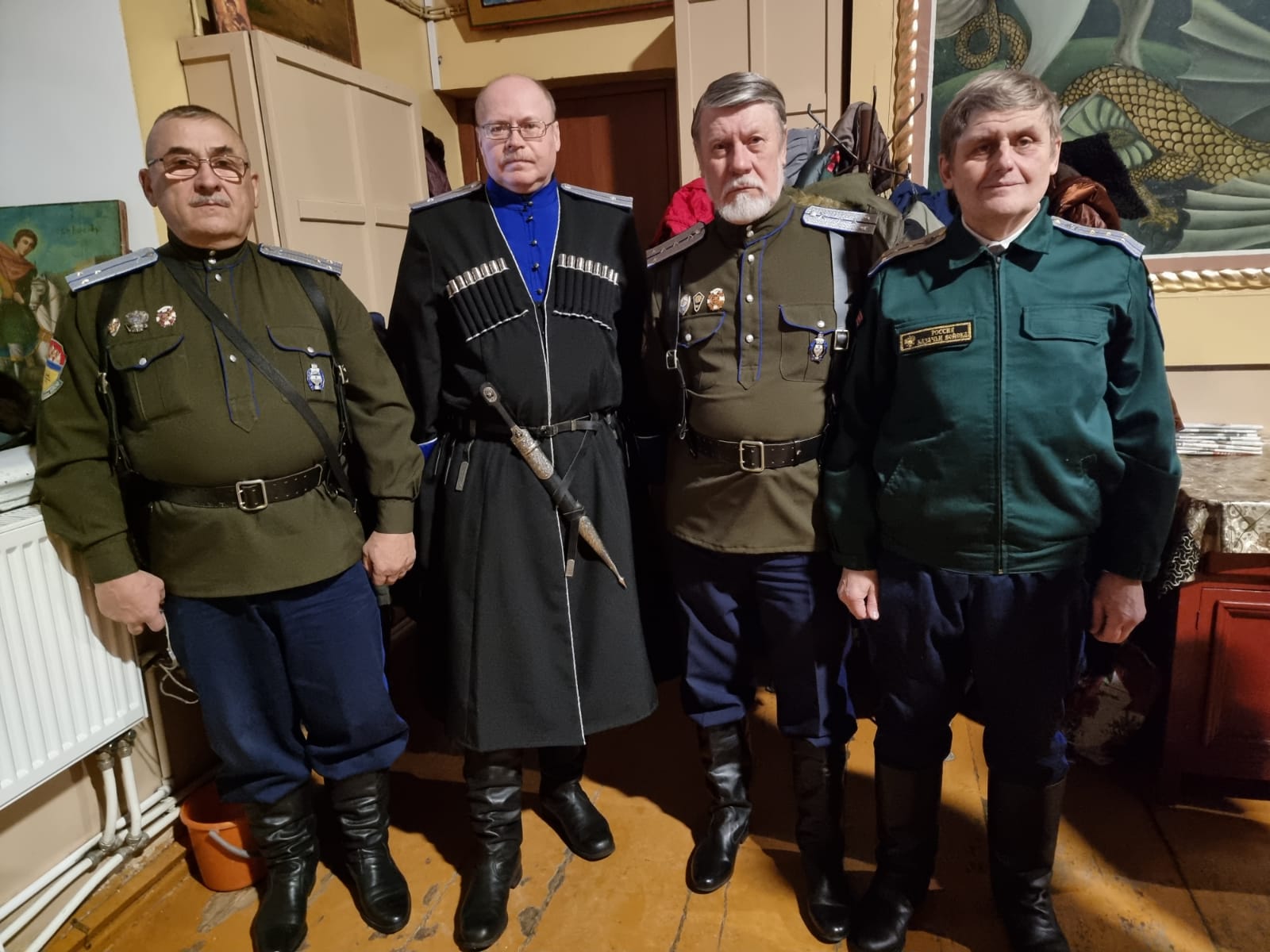 В праздник иконы Божией Матери «Знамение» казаки совершили совместную молитву 