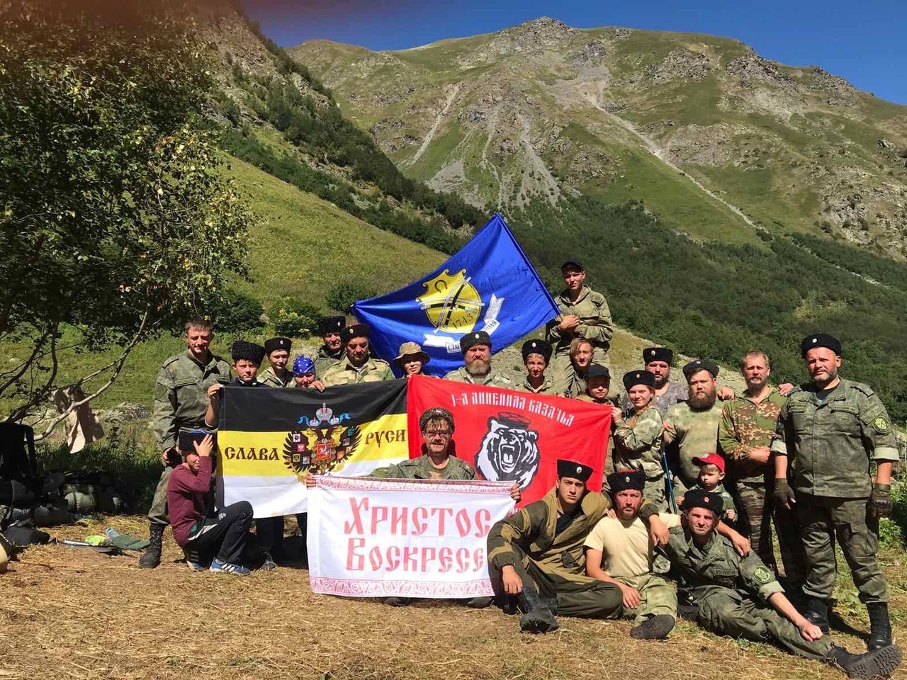 Казаки станицы «Магнитная» совершили поездку на Кубань