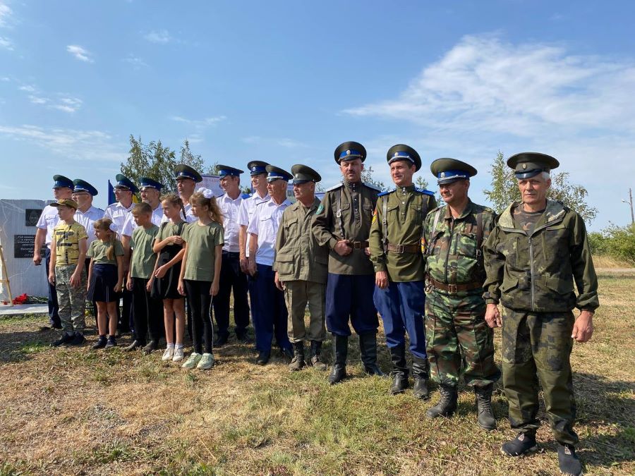 В Оренбургской области прошел праздник в честь первого атамана Оренбургского казачьего войска