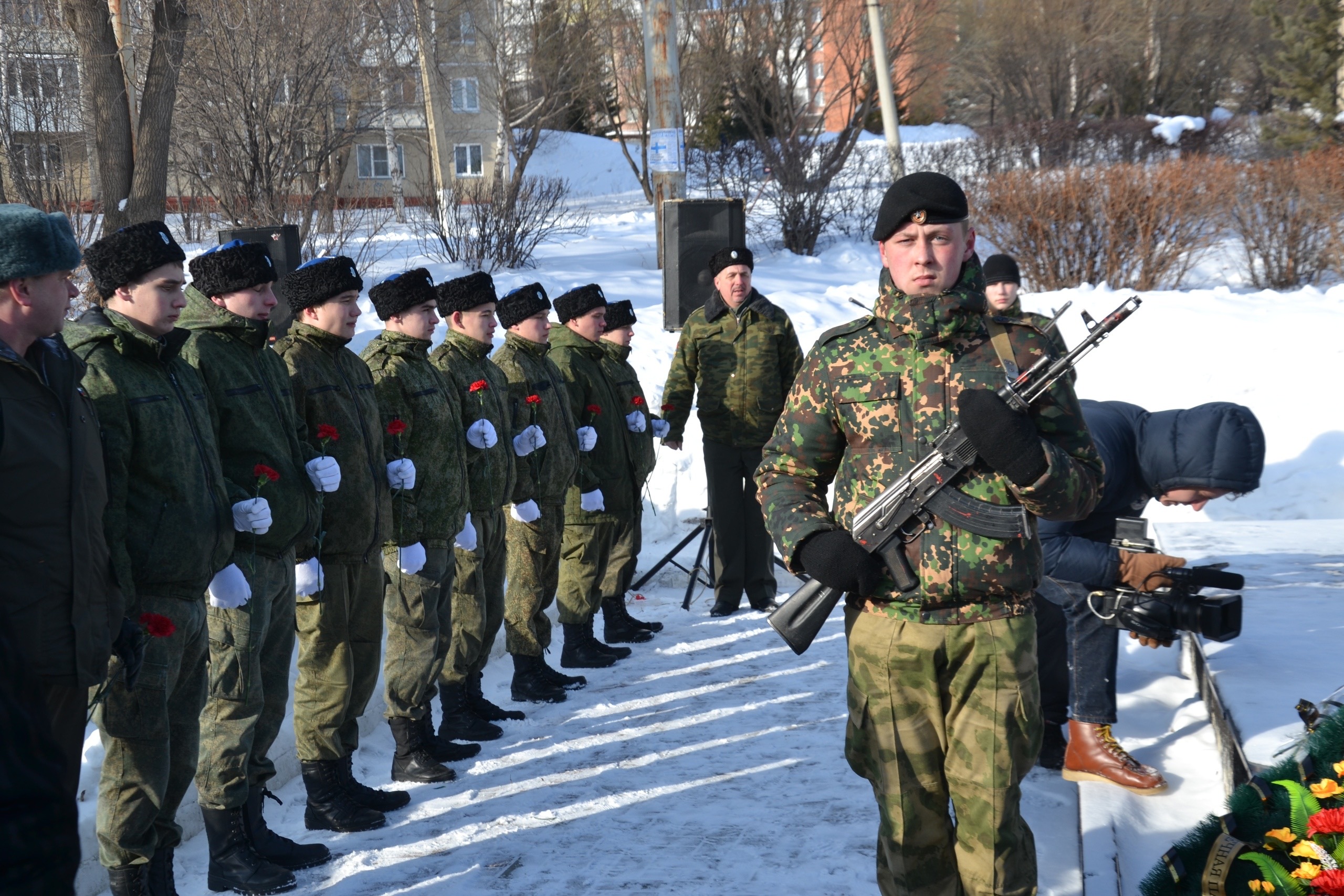 Казаки ОКВ почтили память героев-интернационалистов Казаки ОКВ почтили память героев-интернационалистов