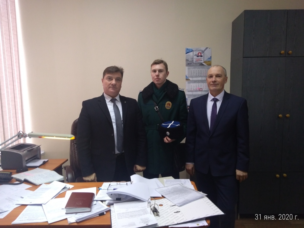 Казак Первого отдела ОКВ стал лучшим дружинником Оренбурга