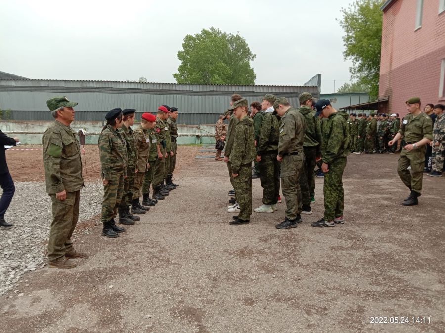 Атаман из Башкирии обучал старшеклассников оказанию первой медицинской помощи