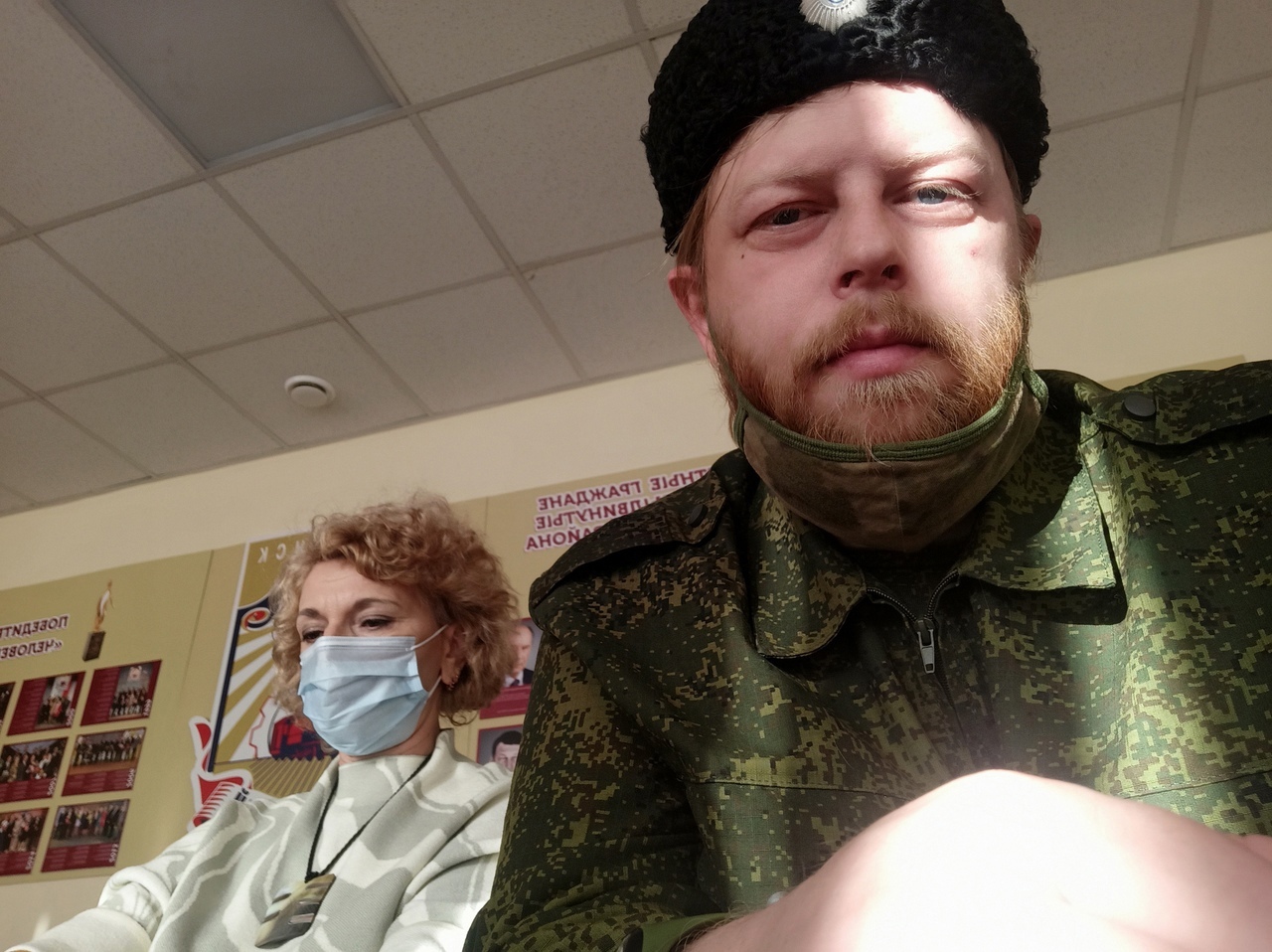 Командир ДНД хутора «Южный» принял участие в Заседании межведомственной комиссии по профилактике правонарушений на территории Советского района Челябинска