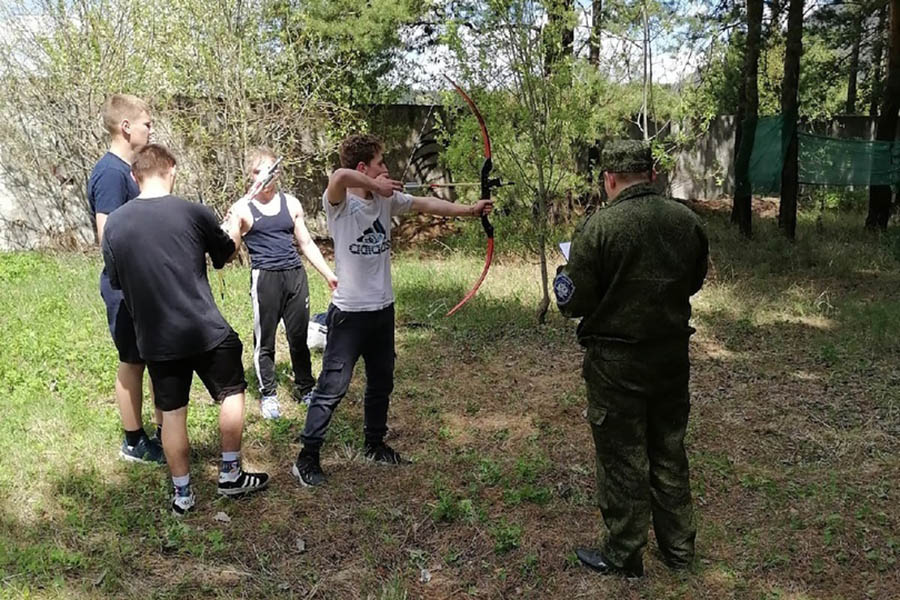 В Челябинской области казаки провели военно-спортивную игру «Пластун» В Челябинской области казаки провели военно-спортивную игру «Пластун»