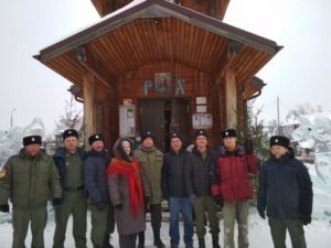 Активная деятельность казаков Среднеуральского отдела Оренбургского казачьего войска Активная деятельность казаков Среднеуральского отдела Оренбургского казачьего войска