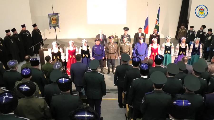Гимн Оренбургского казачьего войска