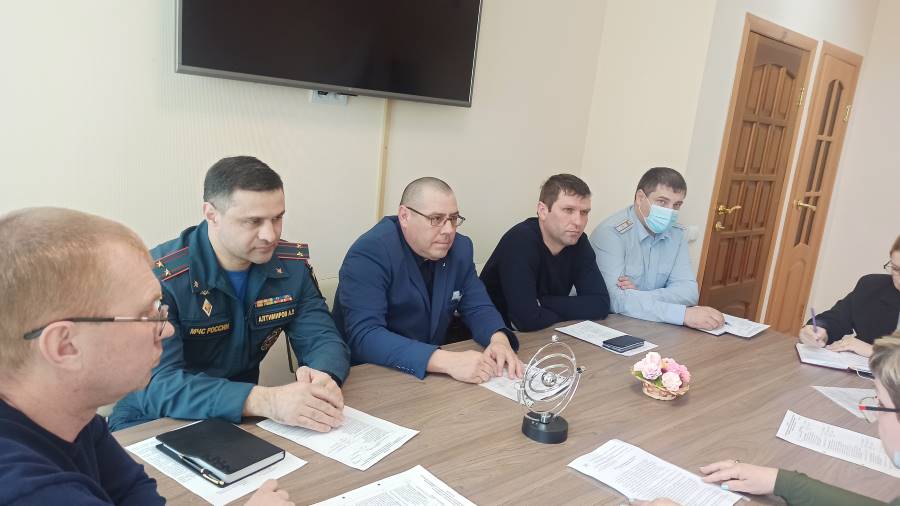 Казаки хутора «Изумрудный» готовы к началу пожароопасного сезона