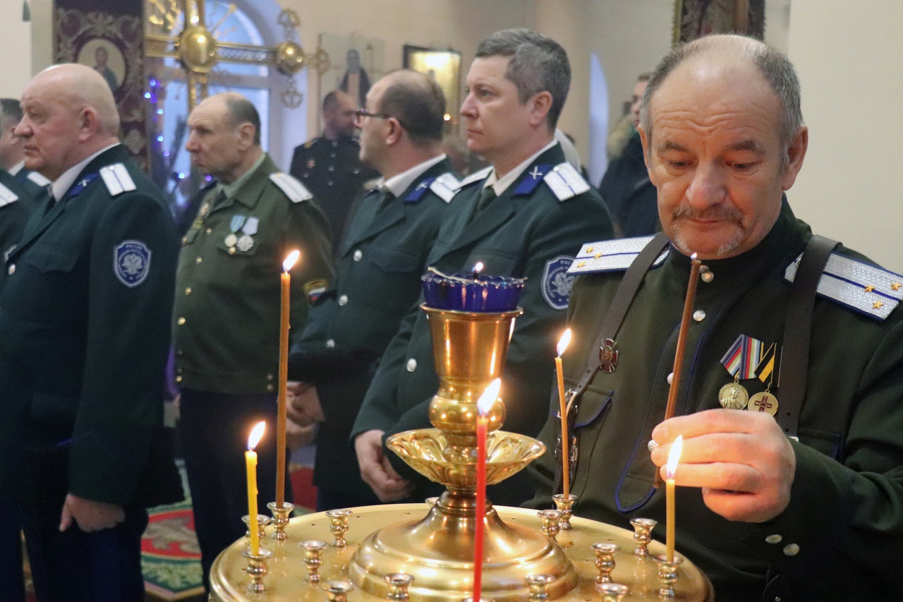 В Оренбургском казачьем войске почтили память казаков, ставших жертвами политики расказачивания