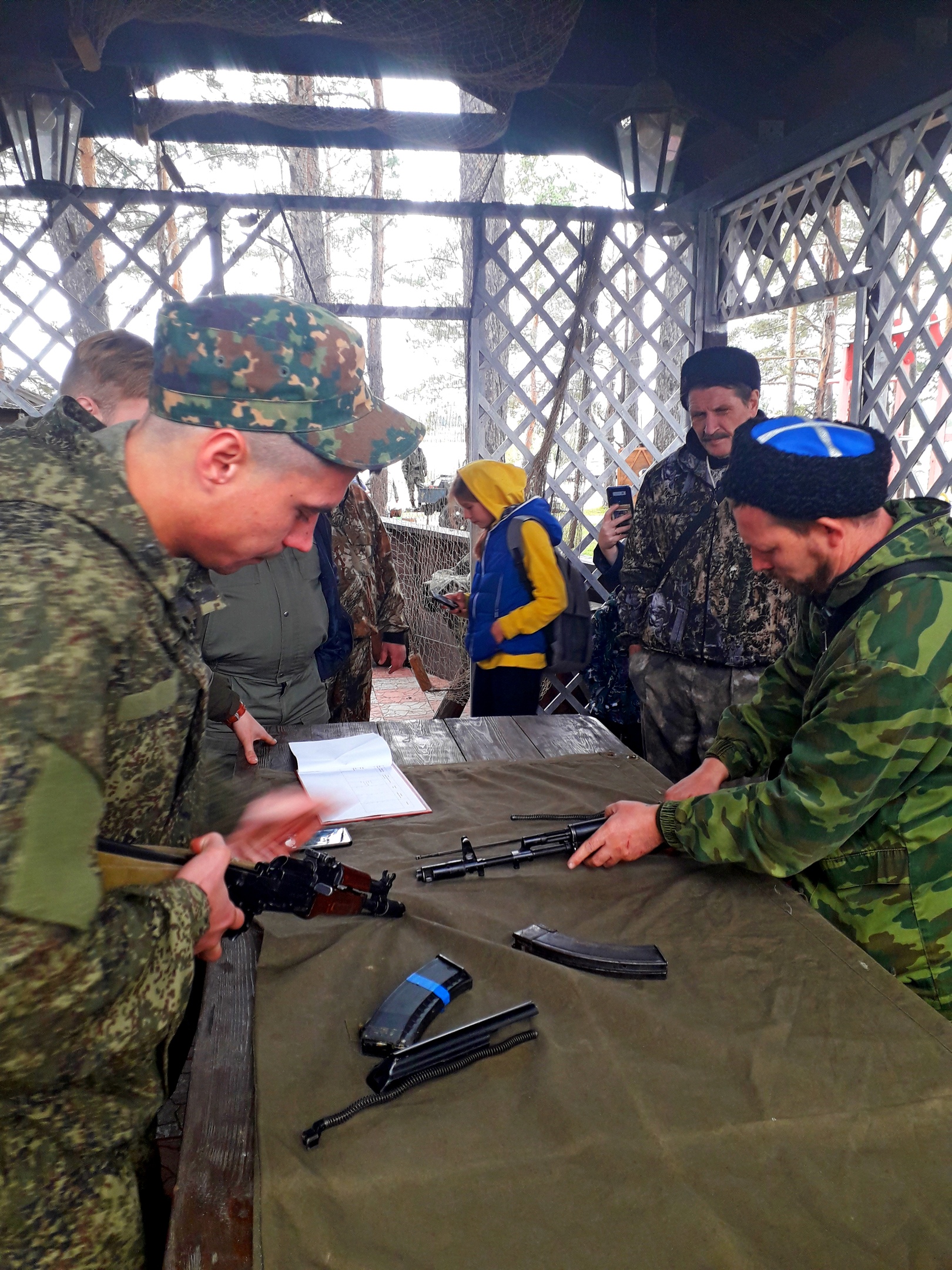 Первый региональный фестиваль военно-патриотических состязаний открылся в Арамиле