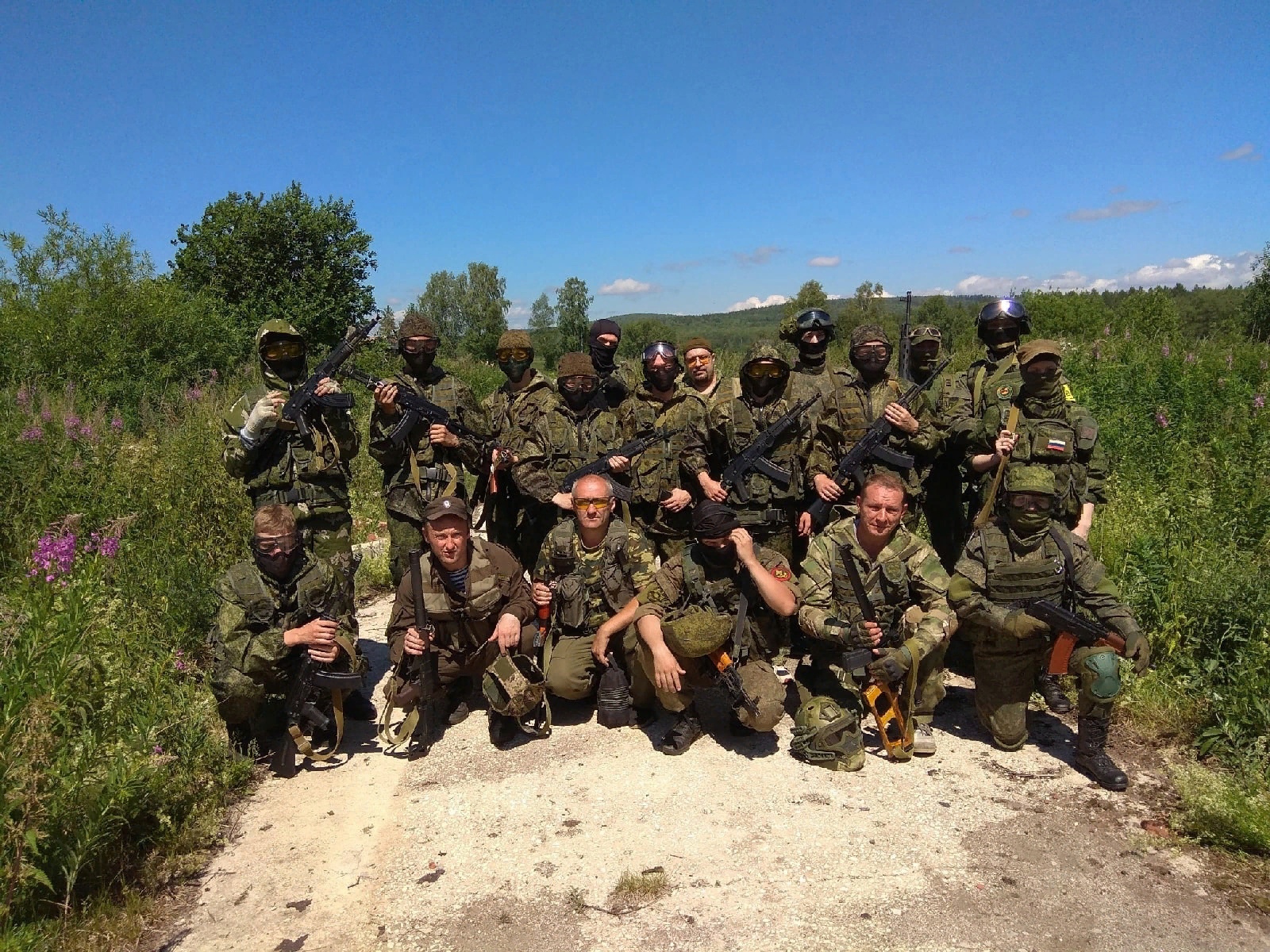 В Златоусте прошли казачьи военно-полевые сборы
