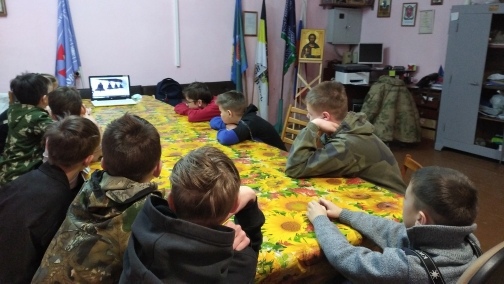 Казачата Свердловской области осваивают «Энциклопедию безопасности МЧС России»