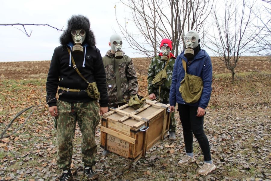 Казачий Сполох будит в мужчине воина