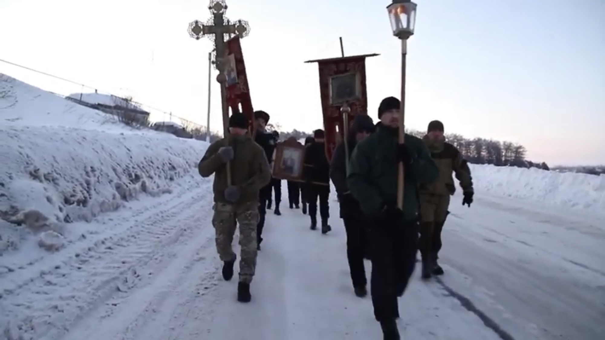 Видео: В Башкирии прошел казачий крестный ход в день Державной иконы Пресвятой Богородицы Видео: В Башкирии прошел казачий крестный ход в день Державной иконы Пресвятой Богородицы