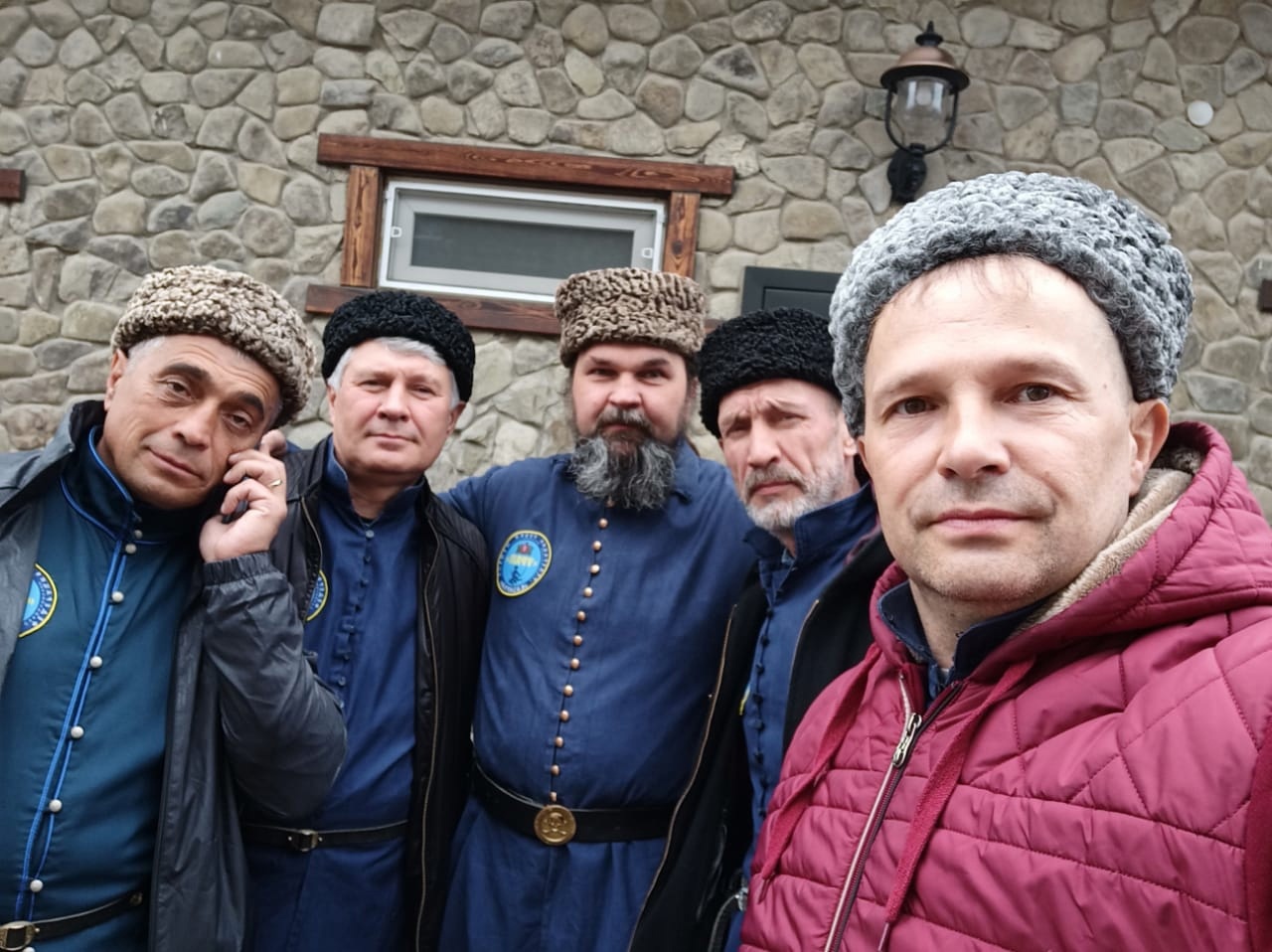 Четверо Оренбургских казаков прошли испытание и сдали на мастерские степени по рубке шашкой Четверо Оренбургских казаков прошли испытание и сдали на мастерские степени по рубке шашкой