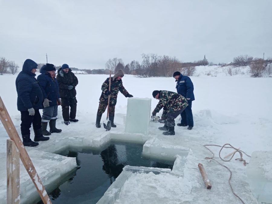 Близится праздник Крещения Господня