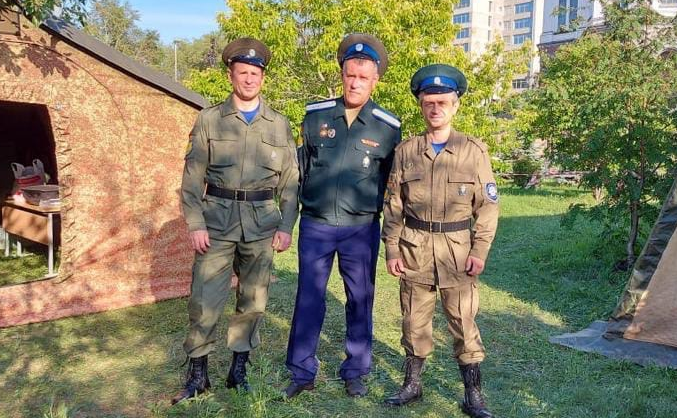 Казаки Оренбургского казачьего войска несли службу в период проведения Царских дней в Екатеринбурге