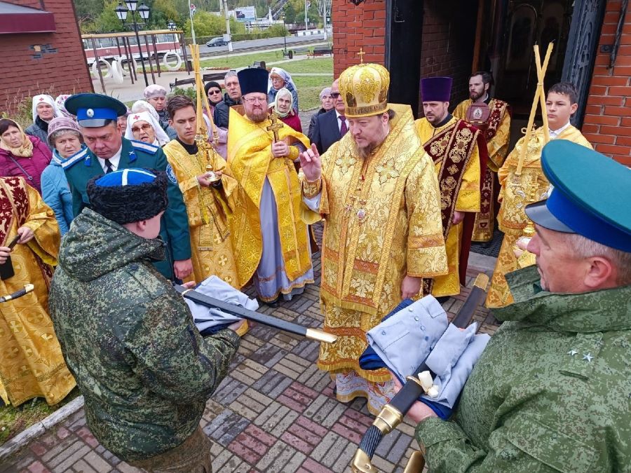 Кадетский корпус Златоуста получил казачью справу начала XX века Кадетский корпус Златоуста получил казачью справу начала XX века