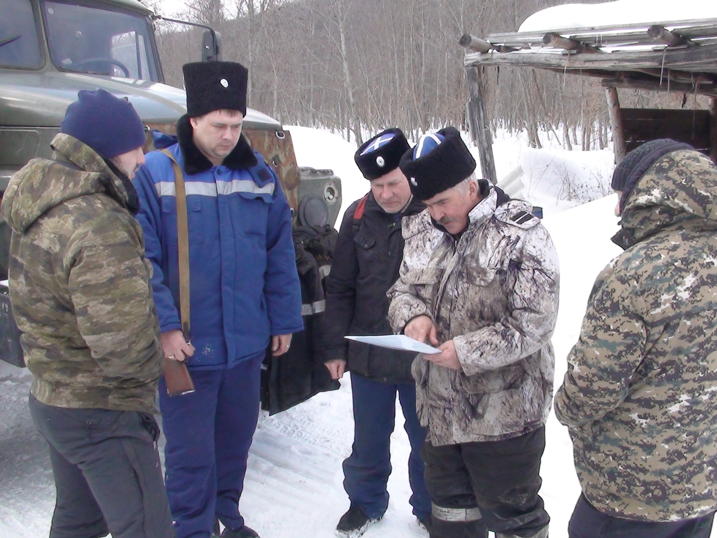 Ашинские казаки продолжают охранять леса Ашинские казаки продолжают охранять леса