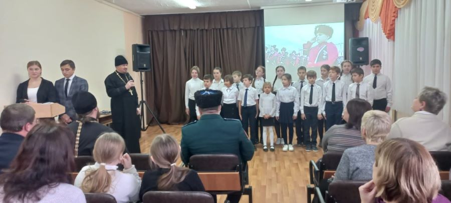В школе Бугуруслана появилась казачья группа