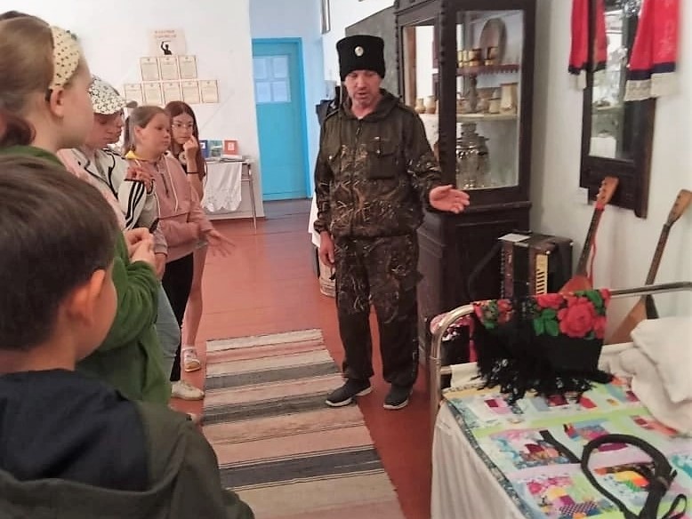 Живая история для школьников: В Челябинской области дети познакомились с историей казачества