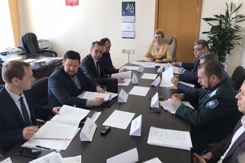 В Челябинске прошло первое заседание Общественного совета Министерства общественной безопасности