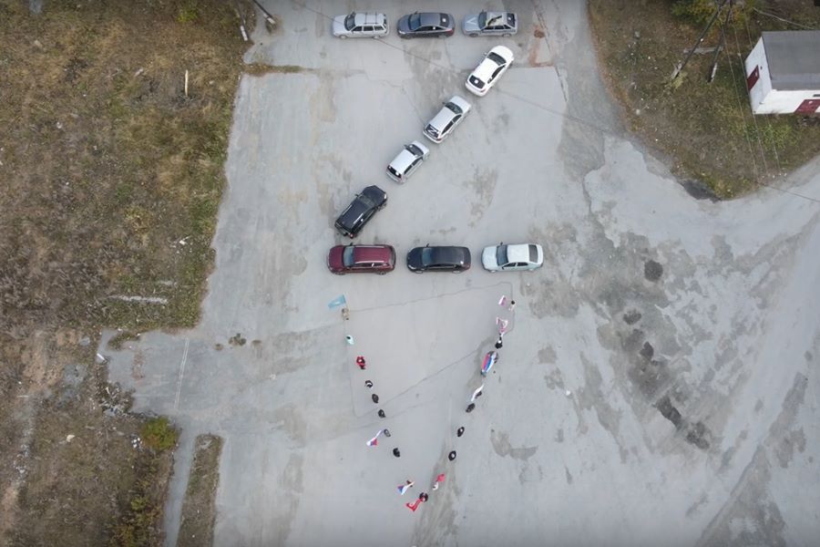 Хутор «Изумрудный» поддержал мобилизованных автопробегом (видео) Хутор «Изумрудный» поддержал мобилизованных автопробегом (видео)