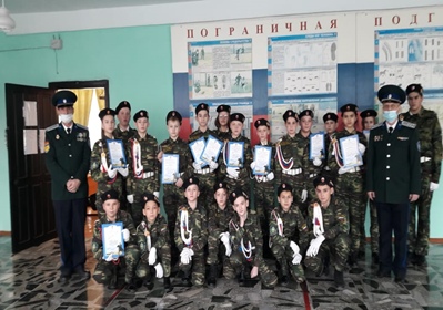 Мороз кадетам не помеха: в Орске казаки провели кадетские соревнования по стрельбе Мороз кадетам не помеха: в Орске казаки провели кадетские соревнования по стрельбе