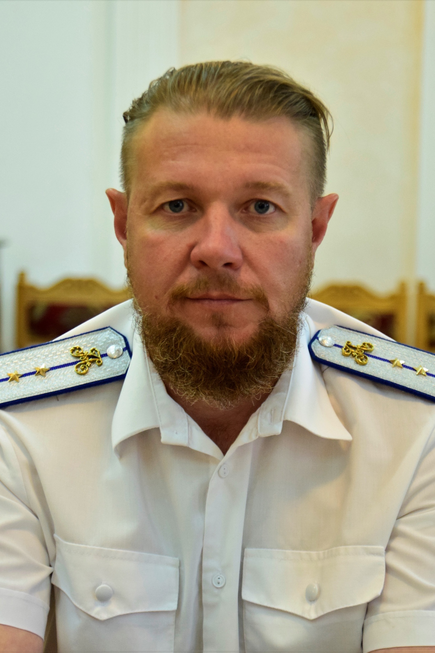 Поздравление с Днем Рождения атамана ОВКО В.И. Романова от атамана Второго отдела ОВКО И.А. Цыганова