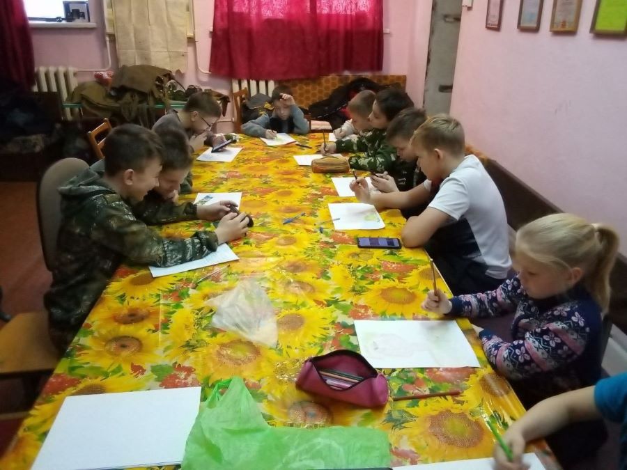 Казачата узнали о воинах-интернационалистах