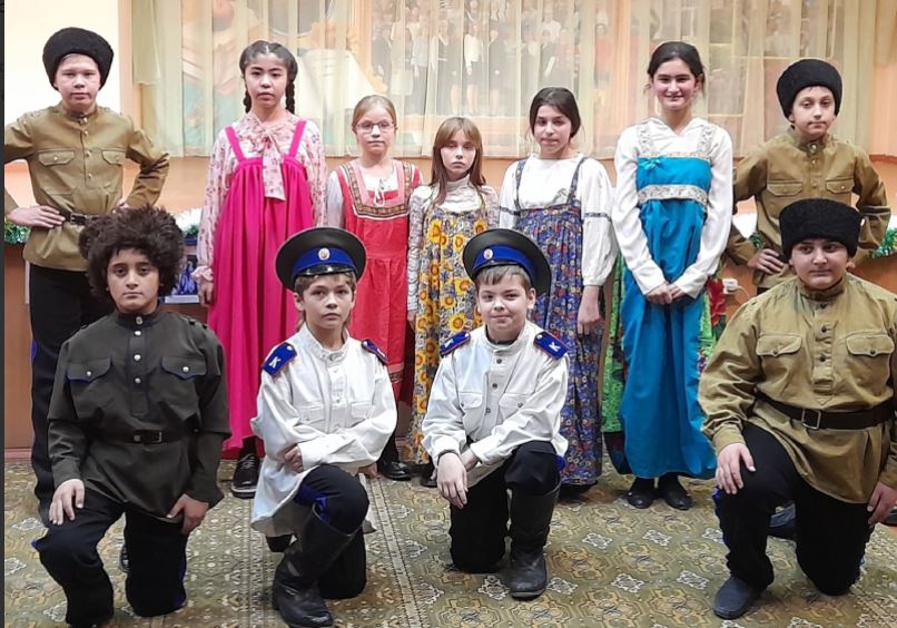 В Арамили прошел муниципальный конкурс-фестиваль народов 