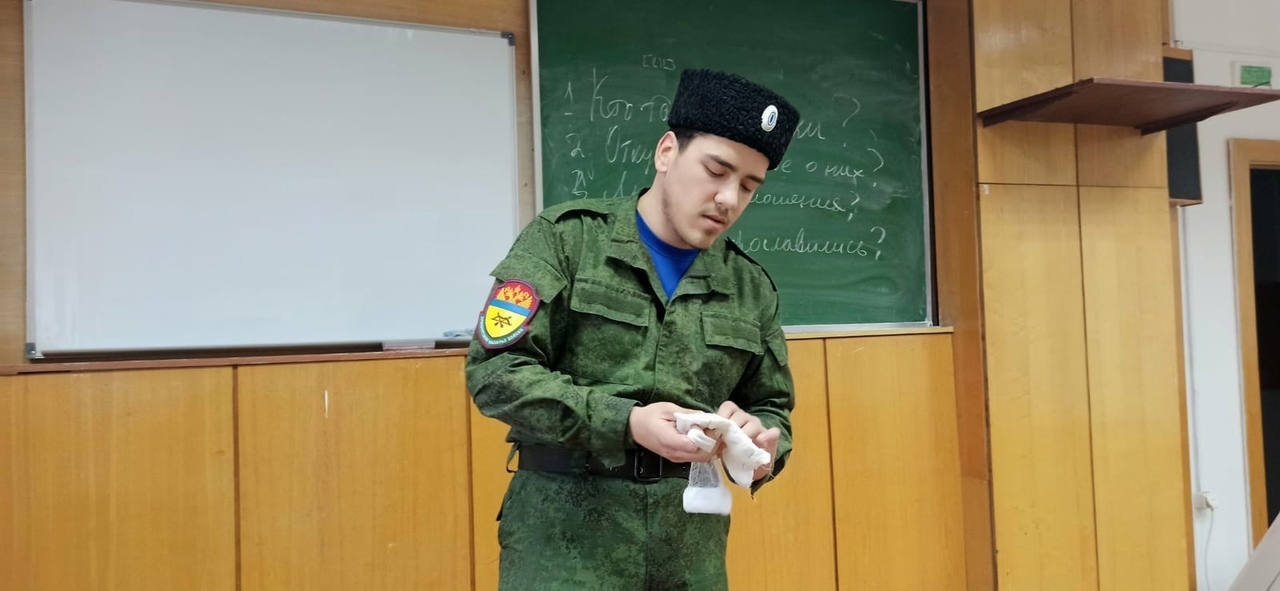 В Башкирии казак провел мастер-класс по действиям в случае условного вооруженного нападения В Башкирии казак провел мастер-класс по действиям в случае условного вооруженного нападения