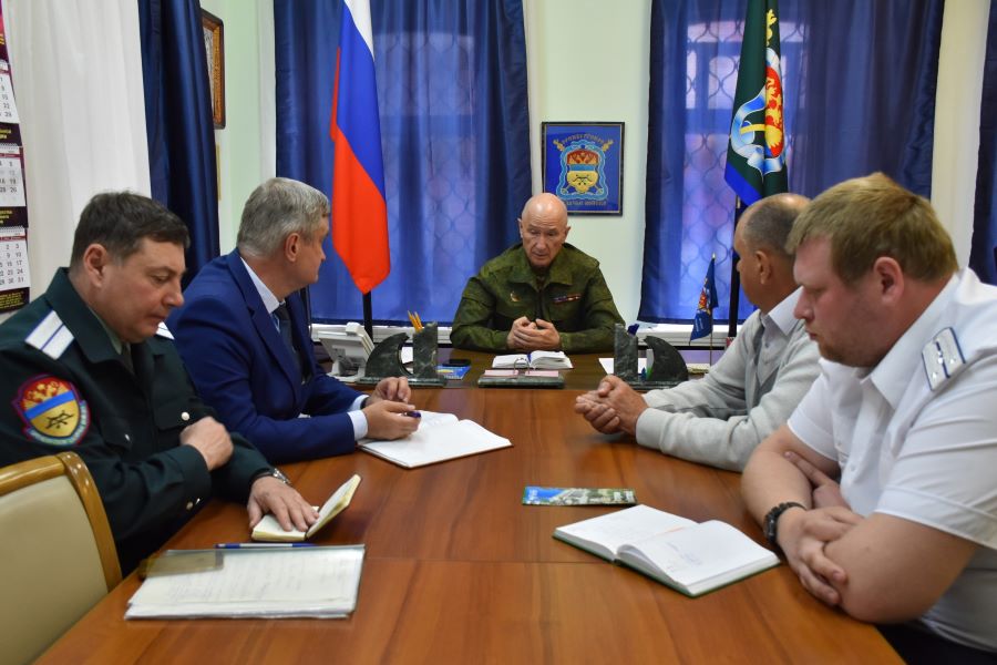 Оренбургские казаки достойно выполняют поставленные задачи