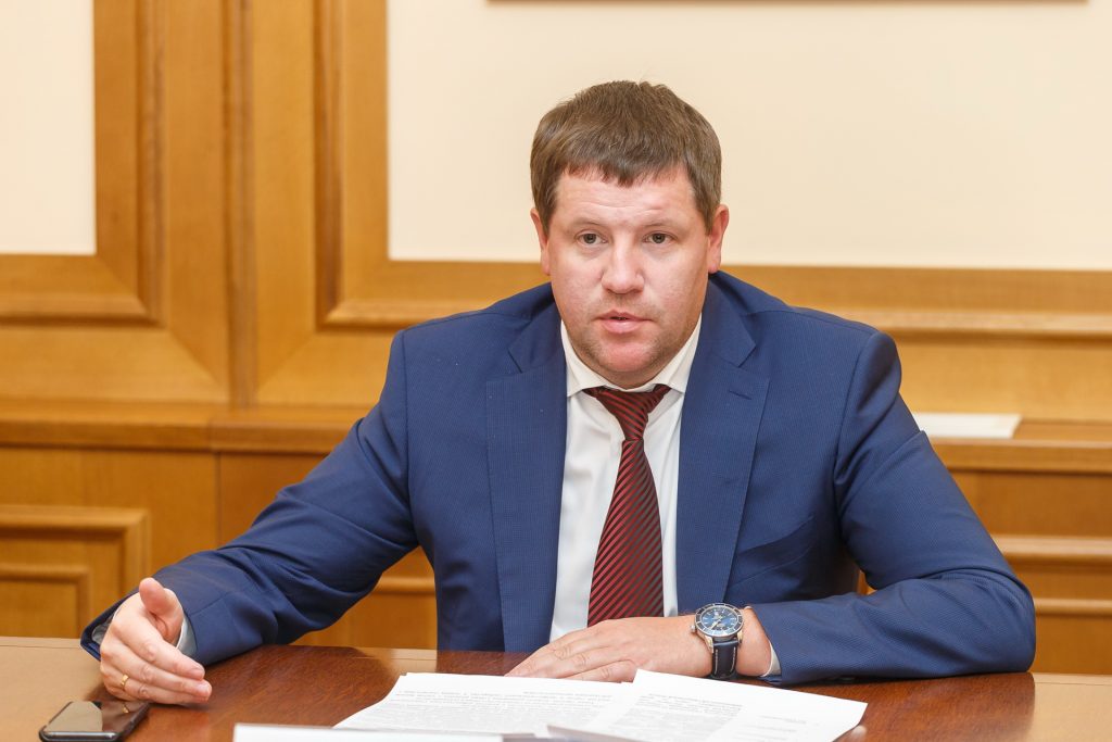 В Екатеринбурге прошла встреча атамана «Исетской линии» И.С. Ермакова с руководителем рабочей группы по делам казачества Свердловской области С.Ю. Бидонько