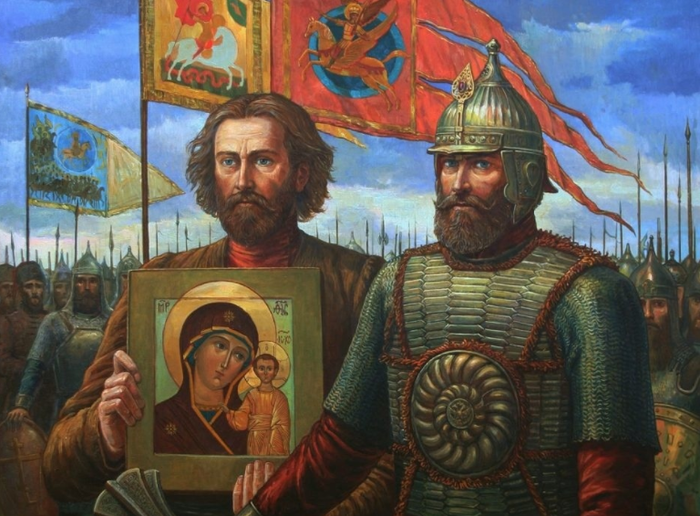 4 ноября – праздник Казанской иконы Божией Матери и День народного единства 4 ноября – праздник Казанской иконы Божией Матери и День народного единства