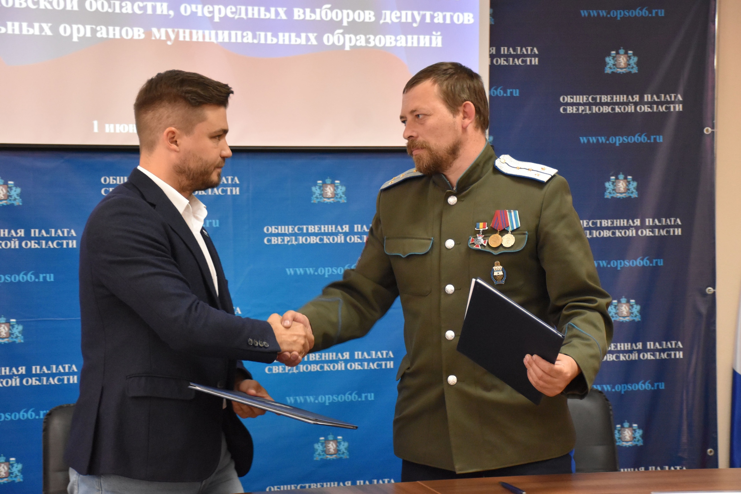 Оренбургский казак станет добровольцем, контролирующим выборы