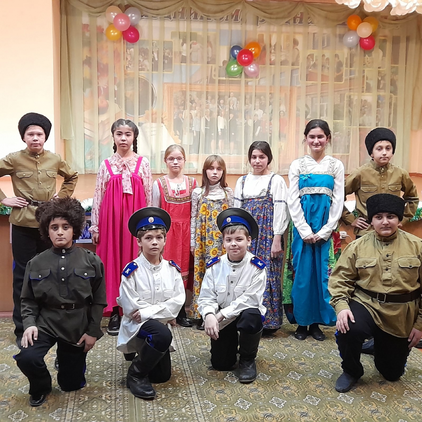 В Арамили прошел муниципальный конкурс-фестиваль народов 