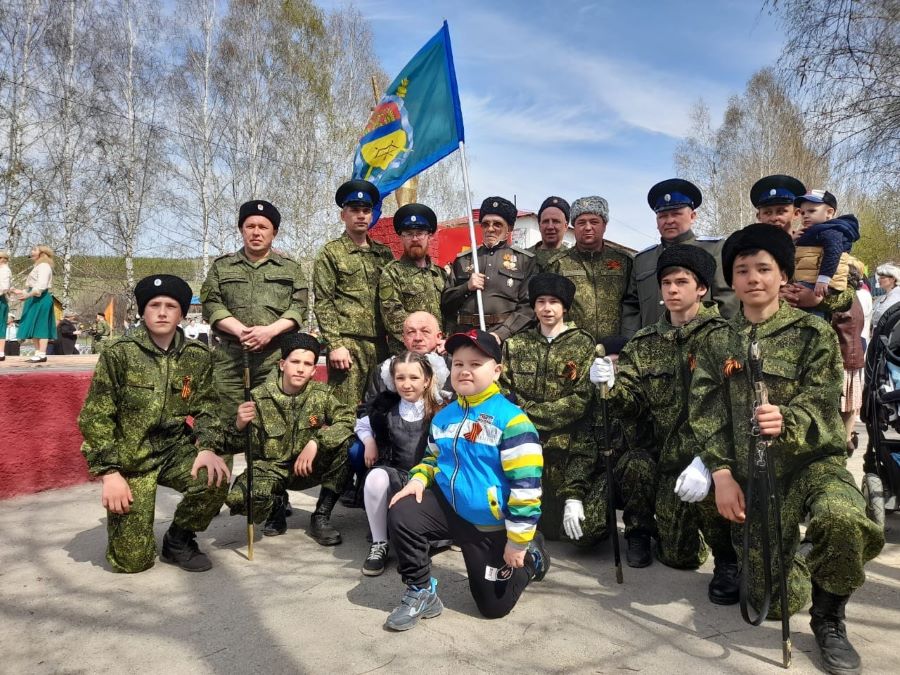 Как прошел праздник День Победы у башкирских казаков