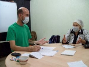 Казак хутора «Черноусовский» провел тренинг «Лествица восхождения к мечте» Казак хутора «Черноусовский» провел тренинг «Лествица восхождения к мечте»