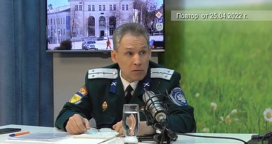 Помощник атамана ОВКО В.Ю. Конышев о жизни и службе казаков на Среднем Урале (ВИДЕО)