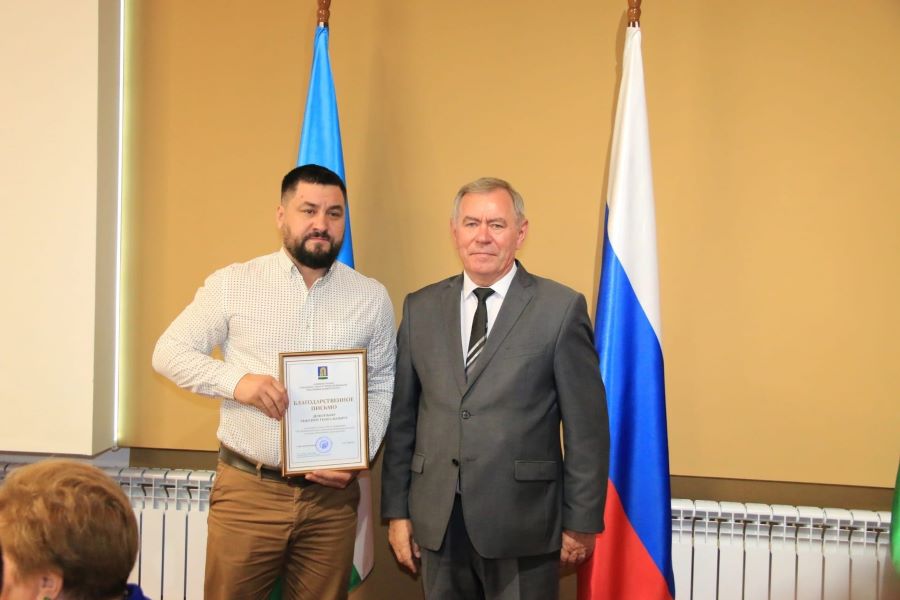  Администрация города Октябрьский Башкирии поблагодарила казаков за проведение казачьего фестиваля