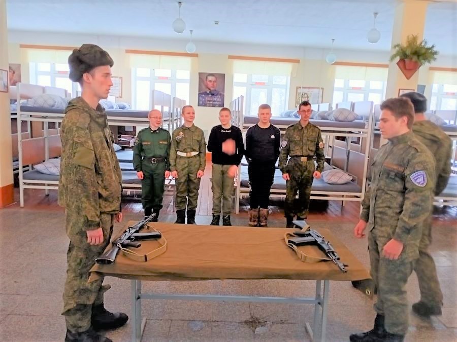 Казачата победили призывников в Елани