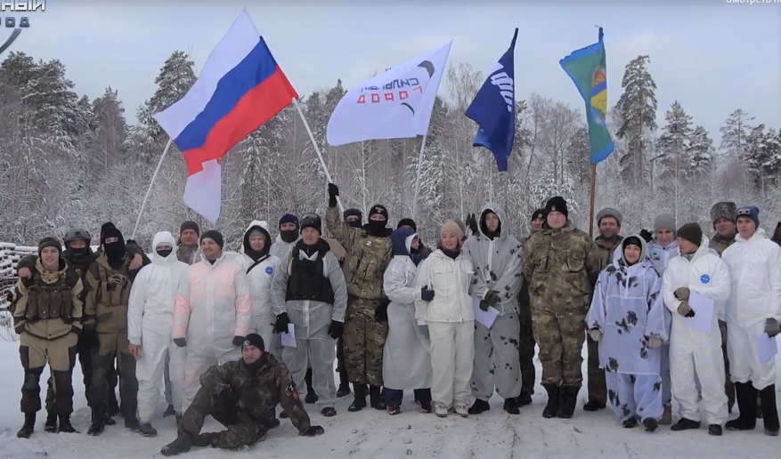 Хутор «Изумрудный» принял участие в военно-полевом выходе (видео) Хутор «Изумрудный» принял участие в военно-полевом выходе (видео)